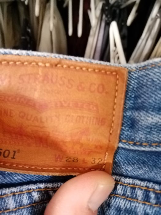 Levis 501 Мъжки дънки