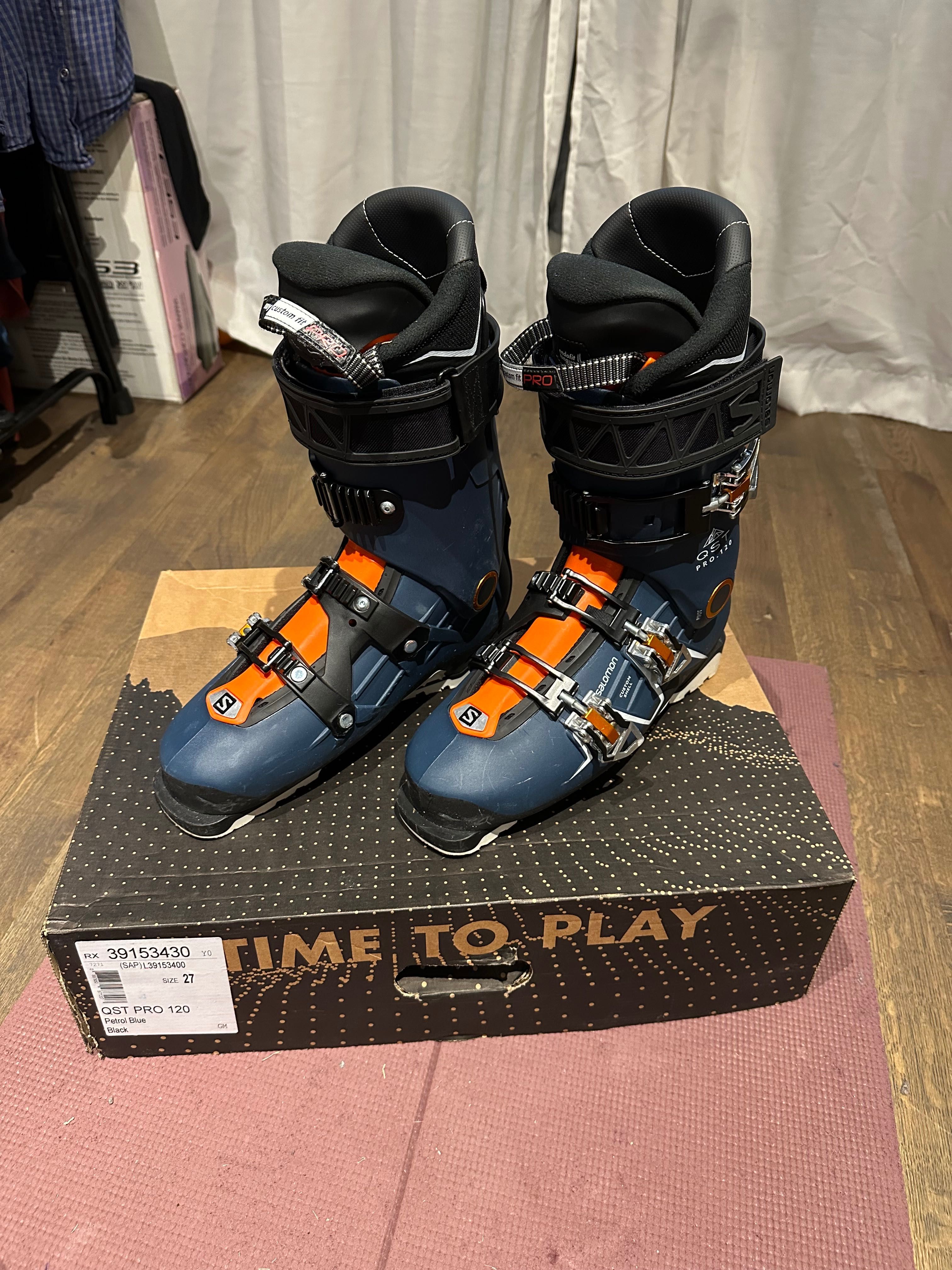 Ски обувки Salomon QST PRO 120 / 27