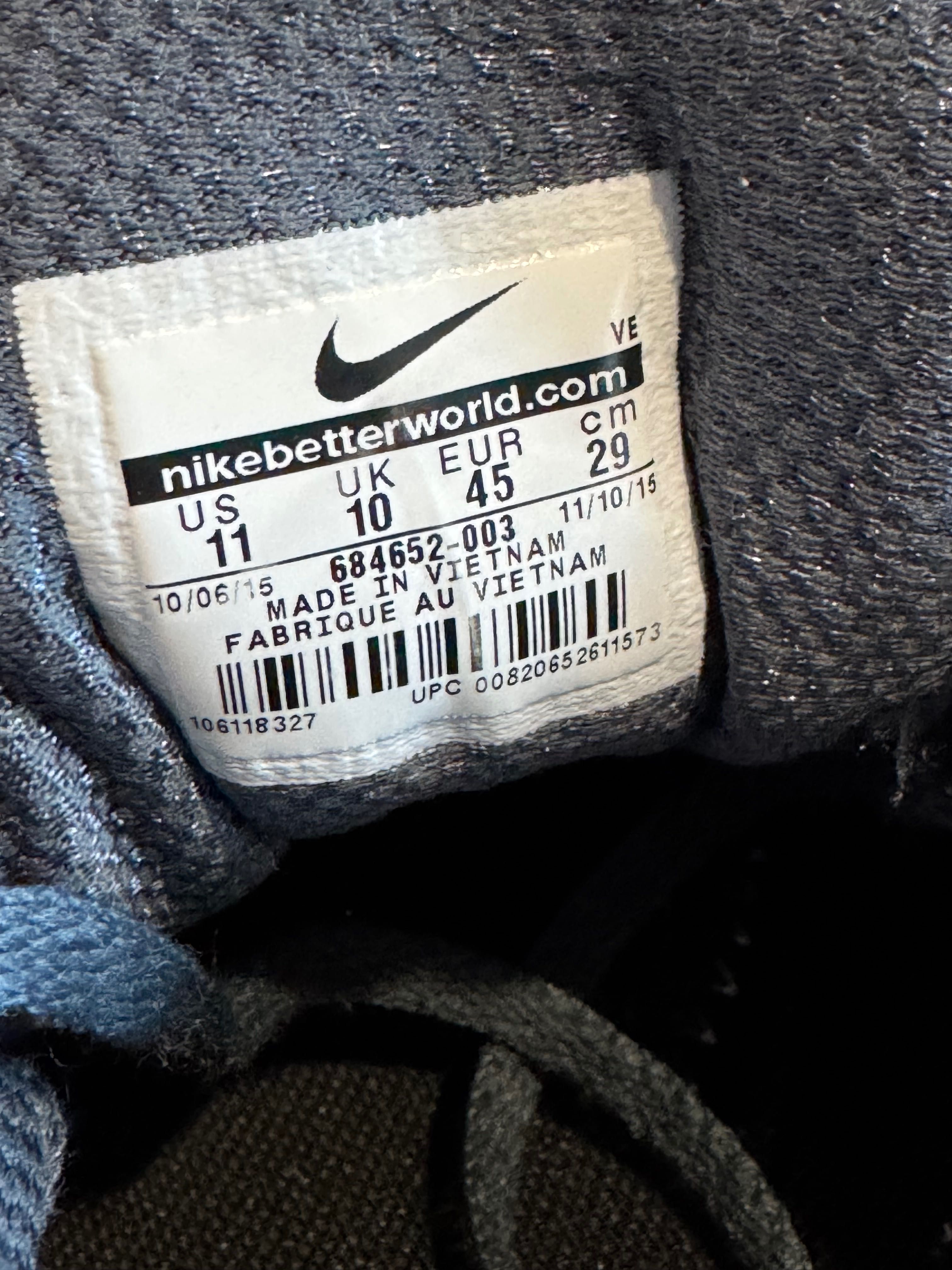 Nike Downshifter 6 Black.