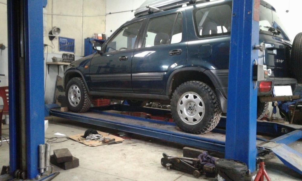 Kit Inaltare Suspensie +5cm Honda CR-V