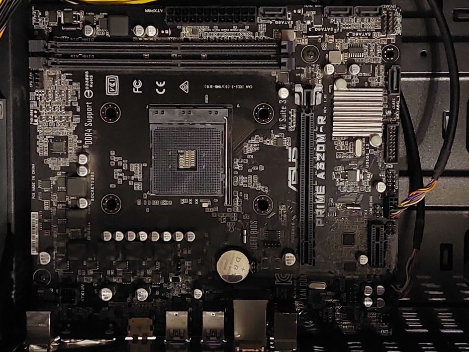 Ryzen 3 si mobo Asus Prime