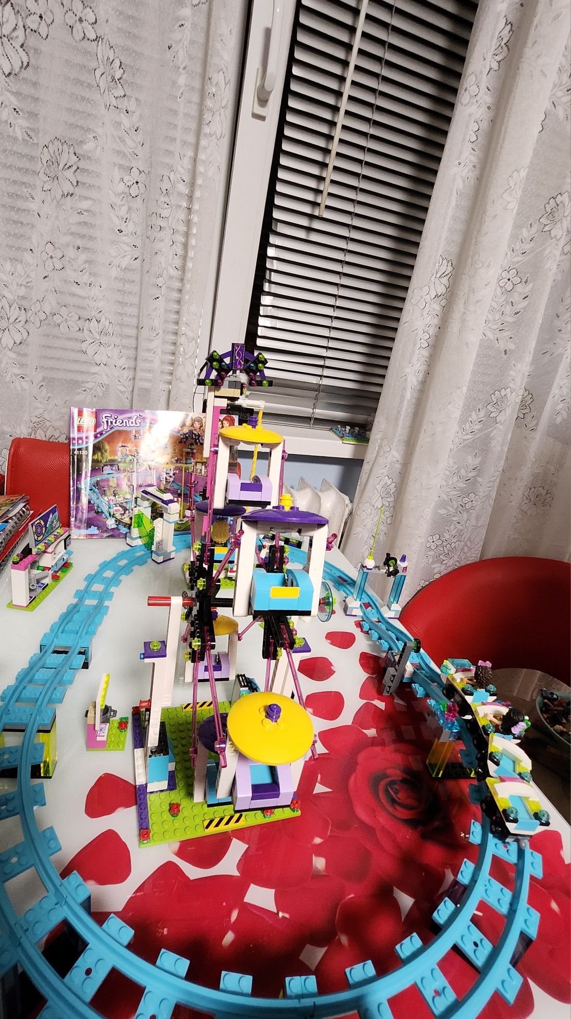 Lego friends- Park Roller Coaster