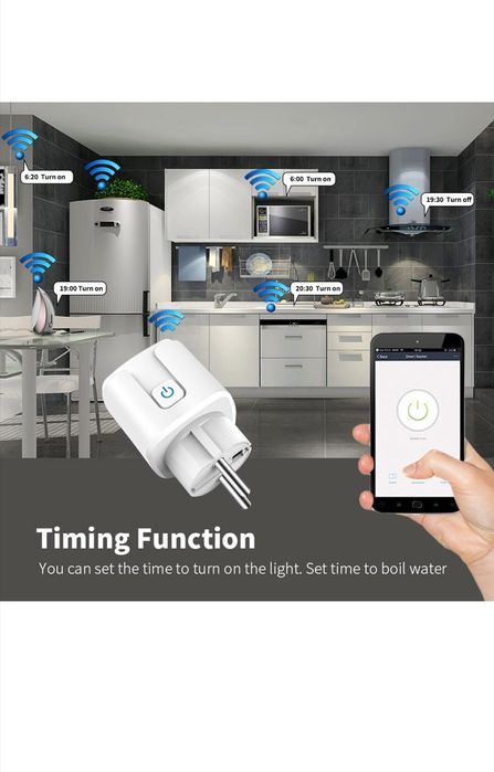 Set 4 prize inteligente Wifi