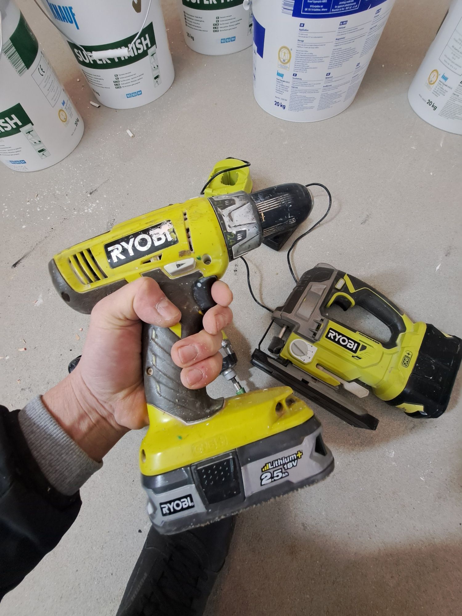 RYOBI инпакт винтовет зеге