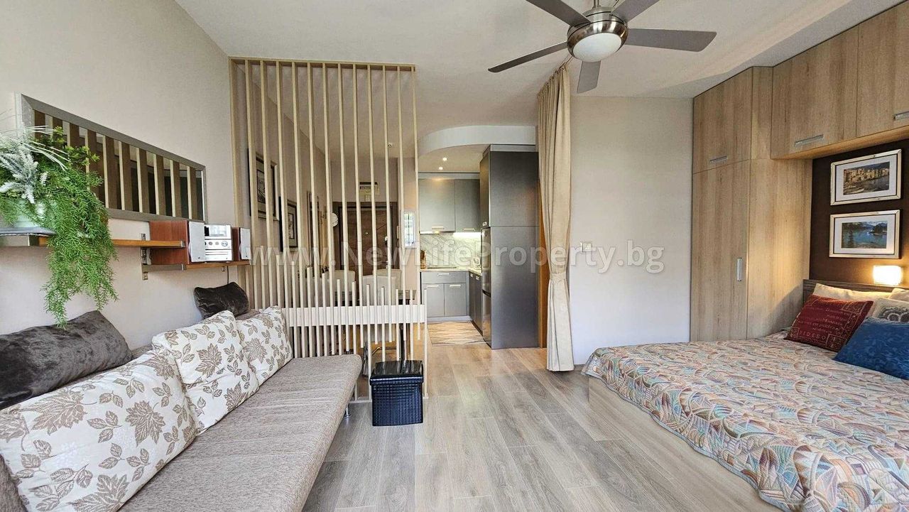Продава се Едностаен апартамент в Свети Влас - 45 кв.м за 1834 €/кв.м - Снимка #4