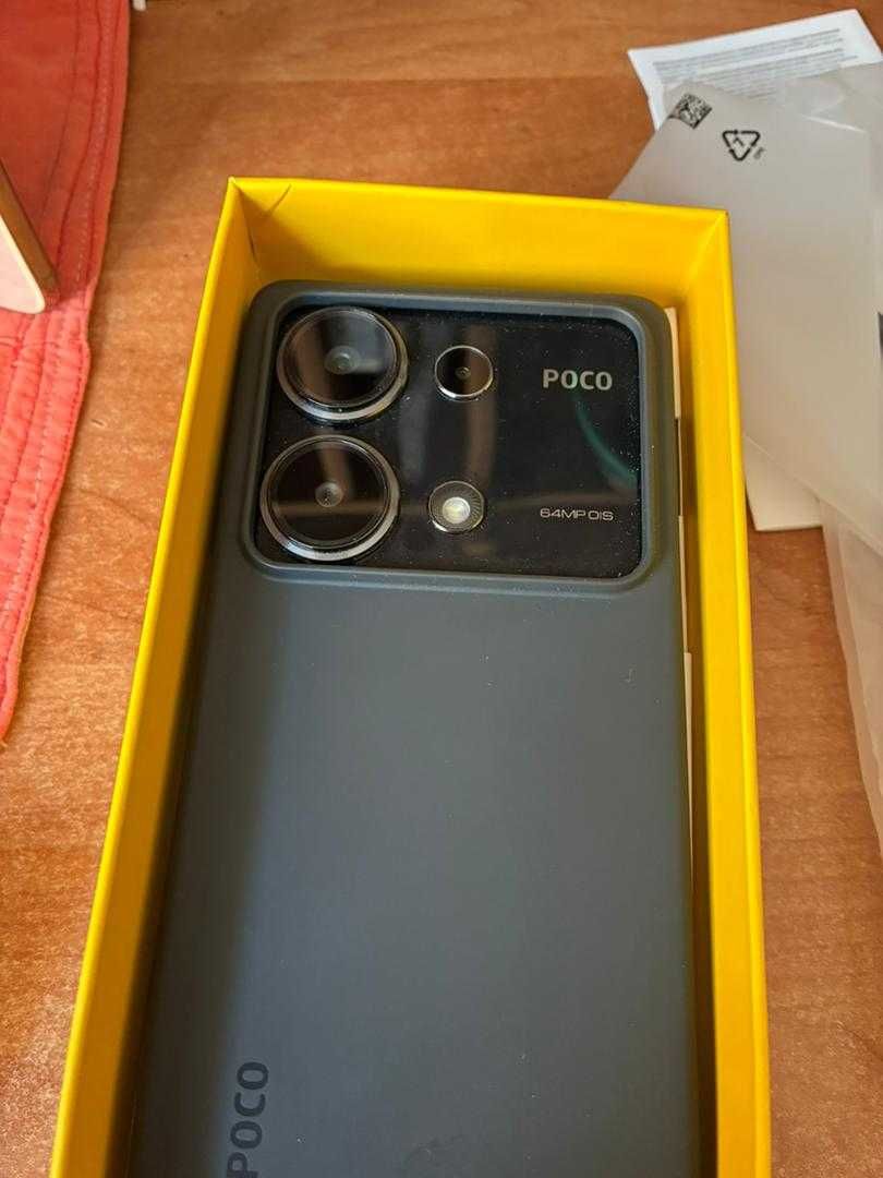 Продам Poco M6 Pro black 256Gb