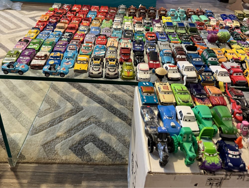 Masini Cars Mattel Colectie