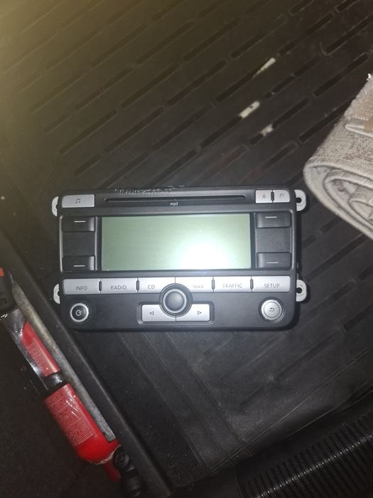 Vand cd player rns 300 vw golf/passat