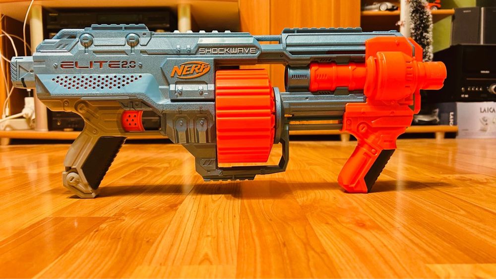 Nerf Elite 2.0 Shockwave RD-15 blaster