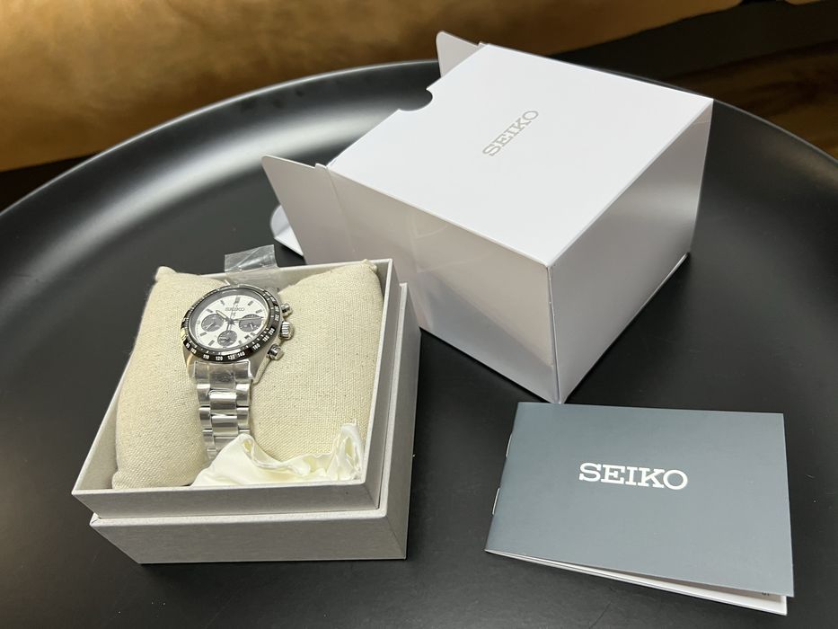 Ceas Seiko Prospex Speedtimer SSC813P1