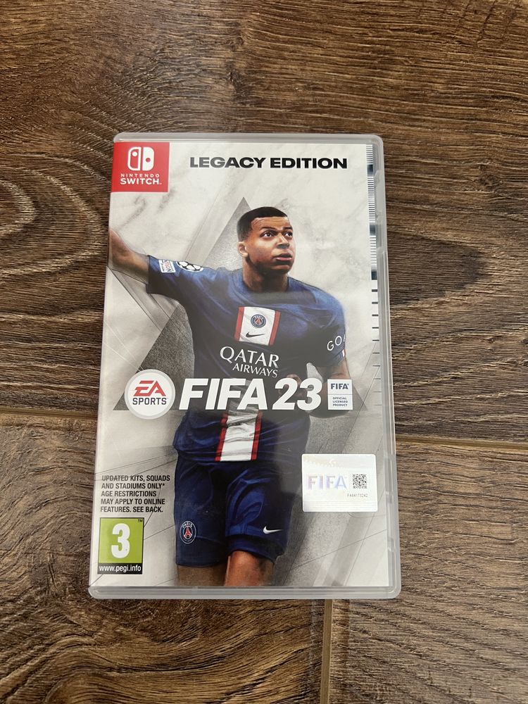Fifa 22 и 23 за Nintendo Switch