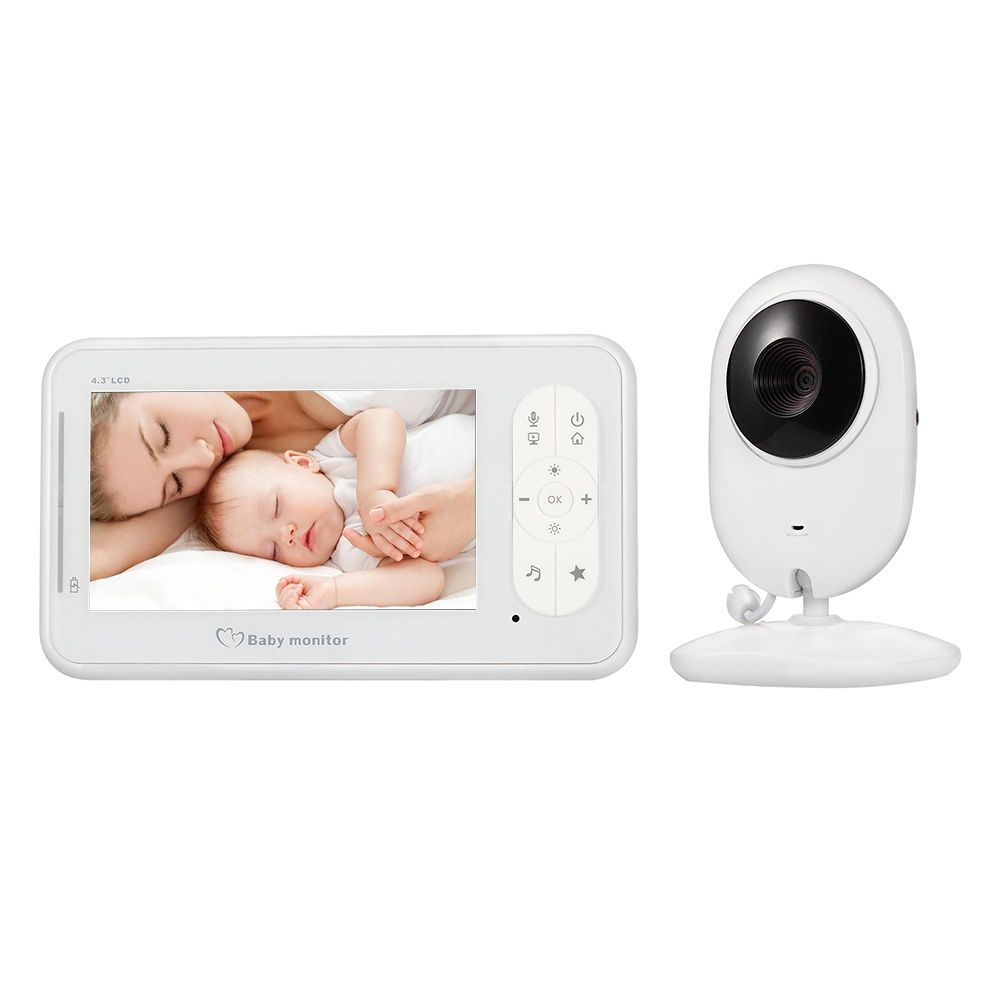 Видеоняня 4.3 дюйм, няня, бебифон, baby, babyphone, baby monitor 920M