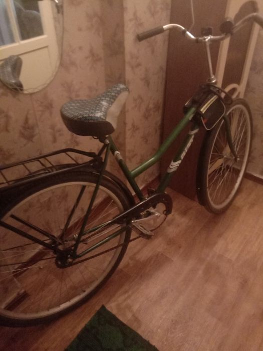 Велосипед. Пришахтинск.