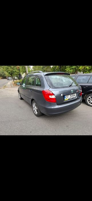 Soda Fabia 2011 diesel