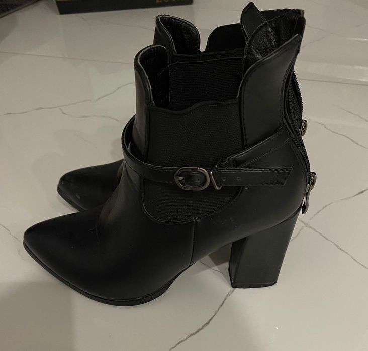 Продам ботильоны осенние