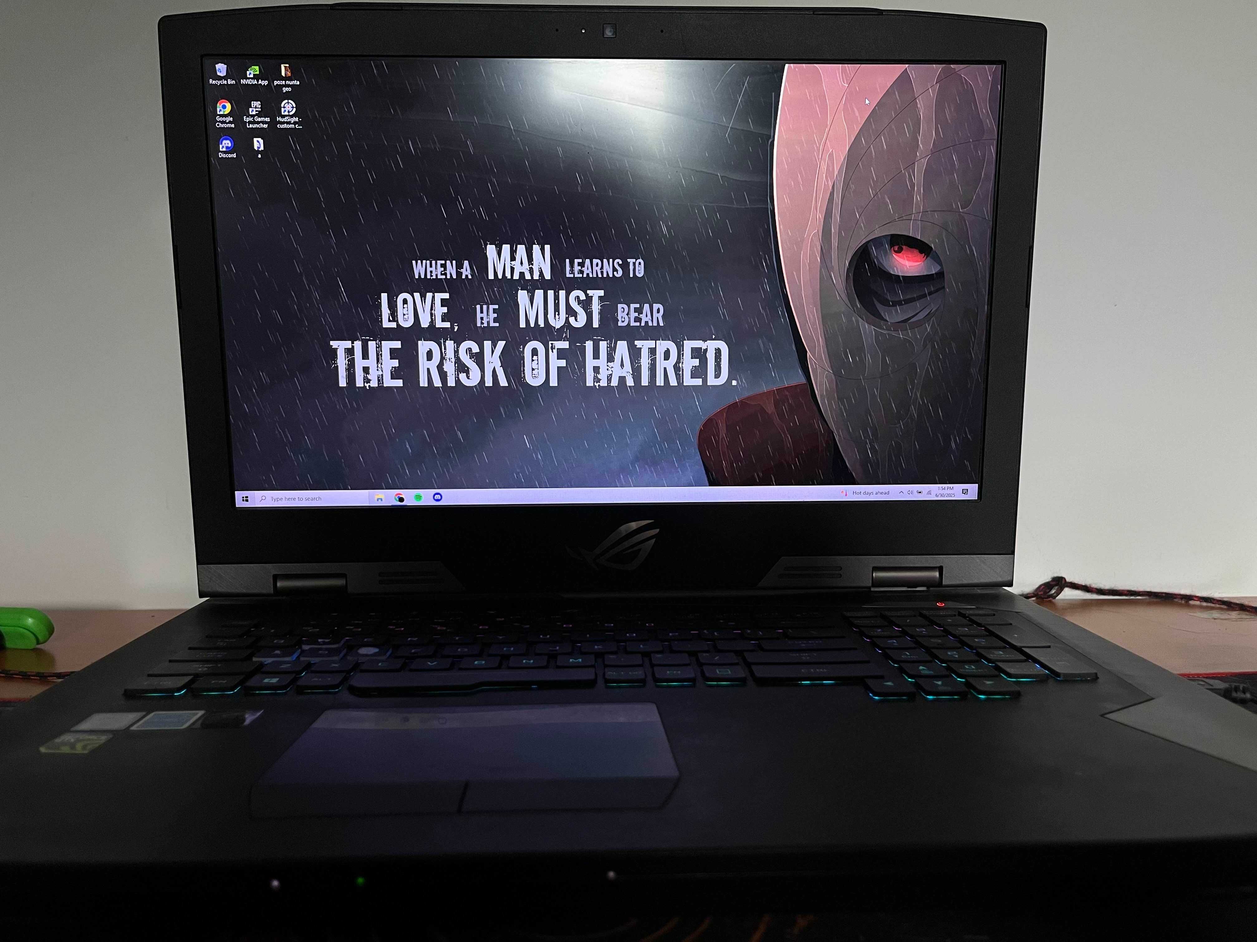 Laptop Gaming ASUS ROG STRIX G703VI