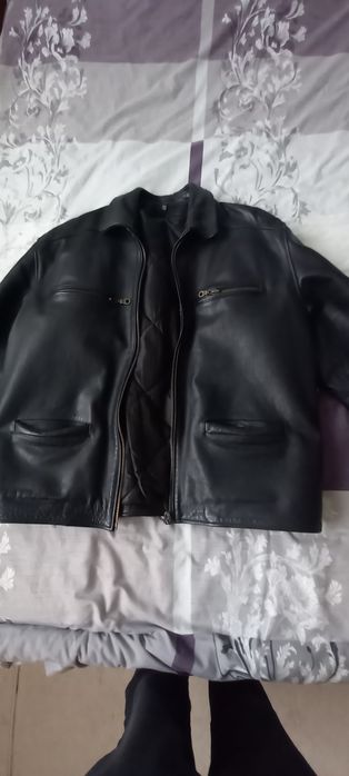 Кожено яке българско xl