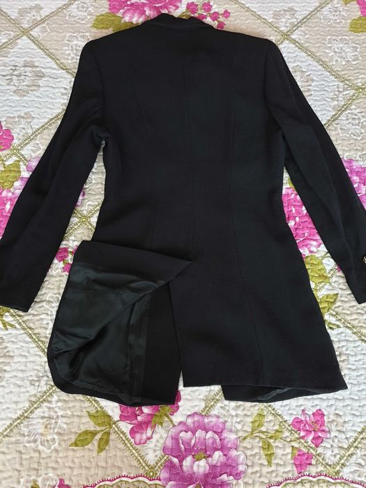 Sacou negru lana Karl Lagerfeld Max Mara Massimo Dutti