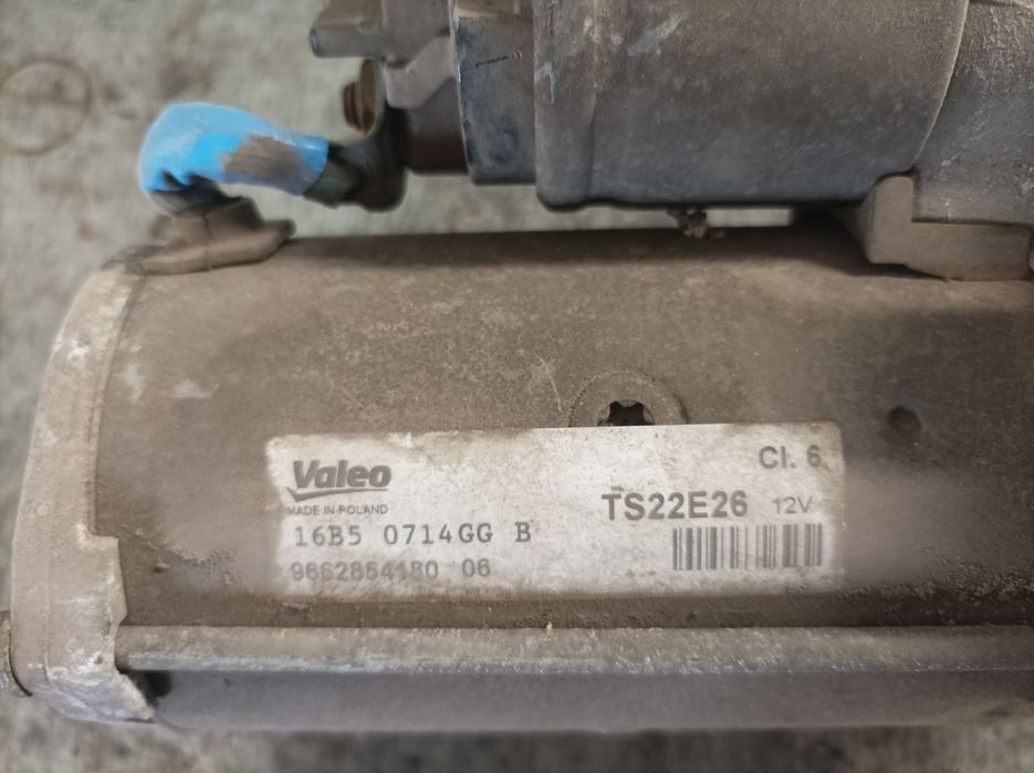 Стартер за Пежо 308 старт/стоп система