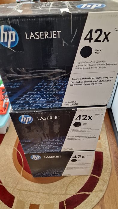 Toner HP Q5942X negru - original și sigilat