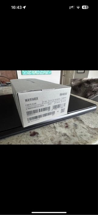 Ray ban meta матовый 350$