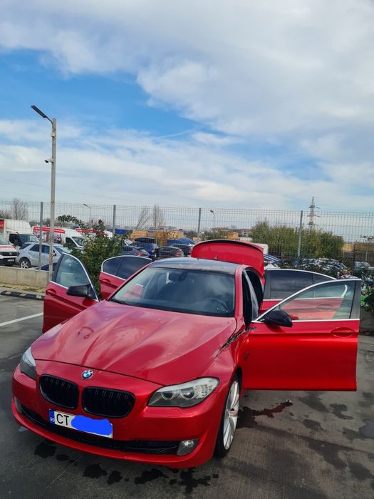 BMW seria f10 motor 2.0 diesel Cutie automată ușor avariată