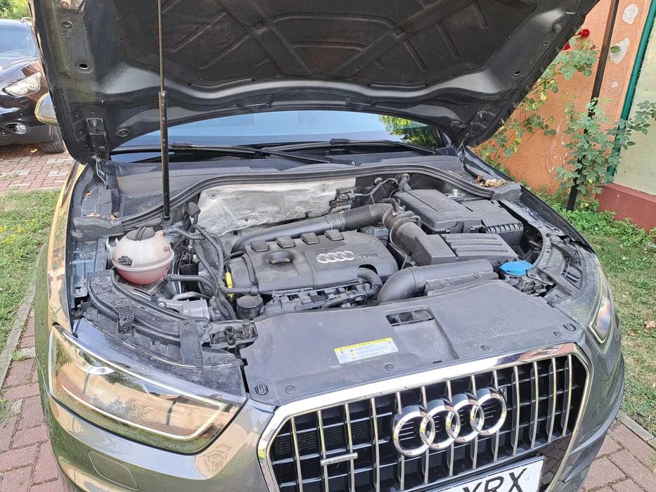 Audi Q3 2.0 TFSI Quattro S-Tronic