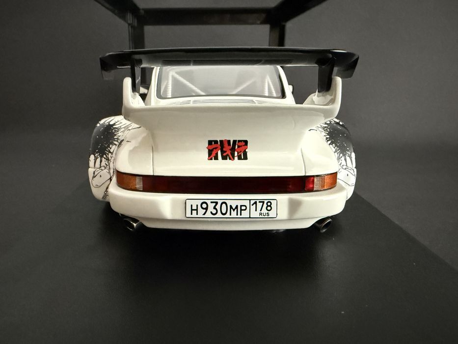 Macheta Porsche 911 RWB Akira 1/18 GT Spirit