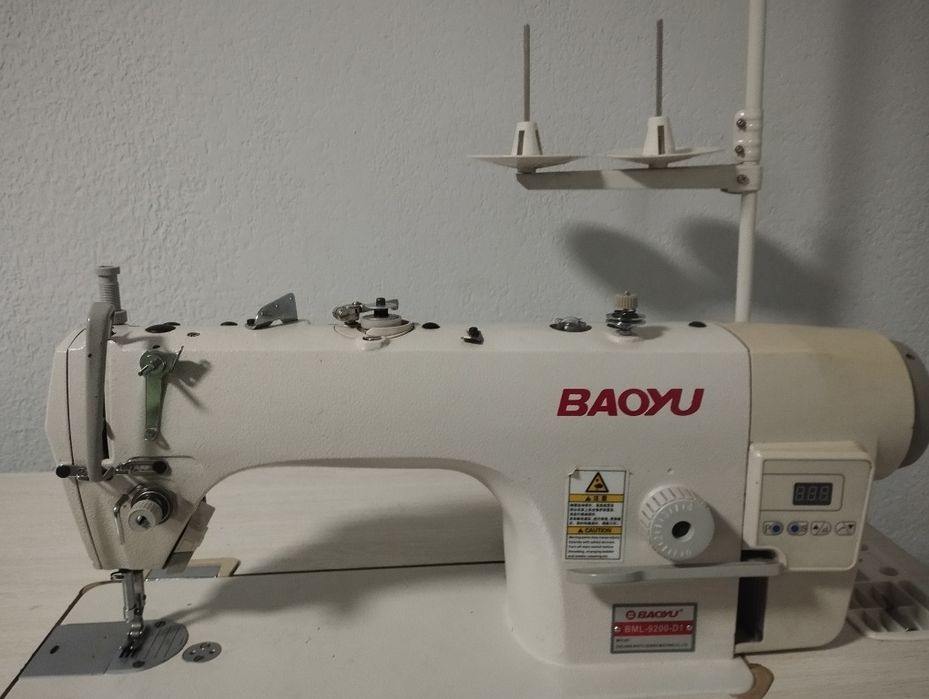 Baoyu tikuv mashinasi sotiladi