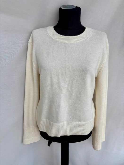 Дамски пуловер H&M с фина плетка