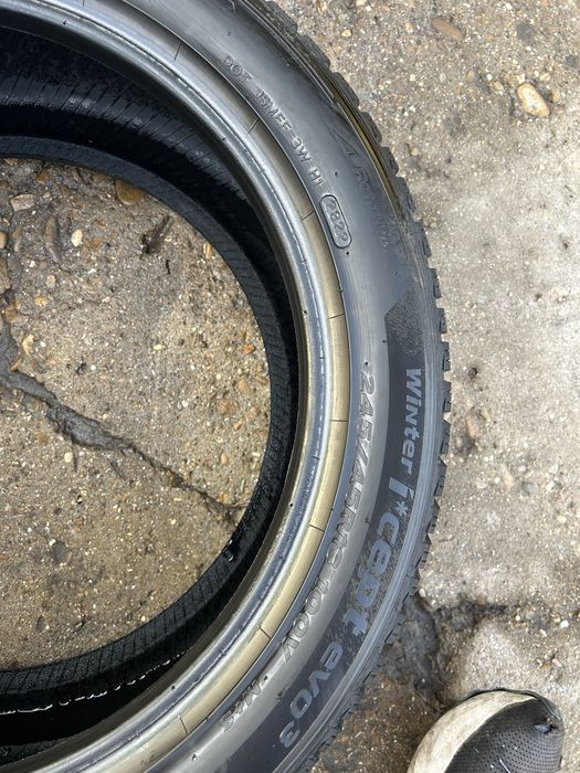 18 ски hankook  спорт  пакет зимни гуми