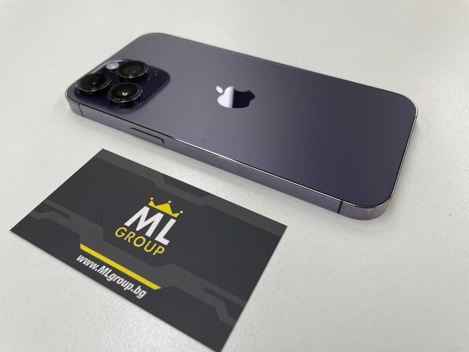 iPhone 14 Pro Max 512GB Purple, втора употреба , 6м. гаранция