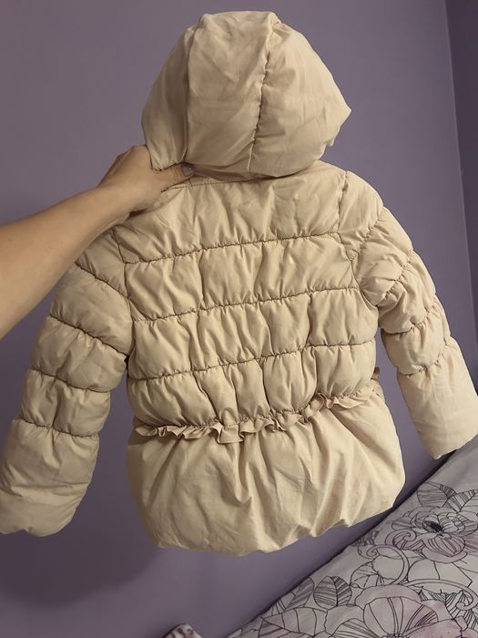 Зимно яке United colors of Benetton, 110 см.