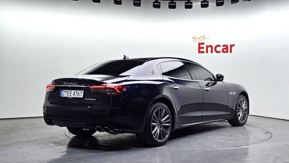 Maserati Quattroporte S Q4 3.0 V6 Granlusso