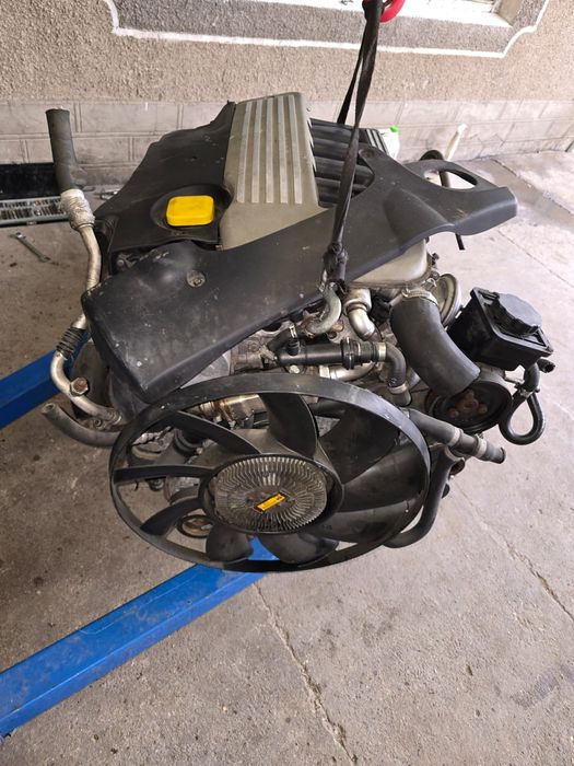 Двигатель на ренджровер дизель 3 литра m57