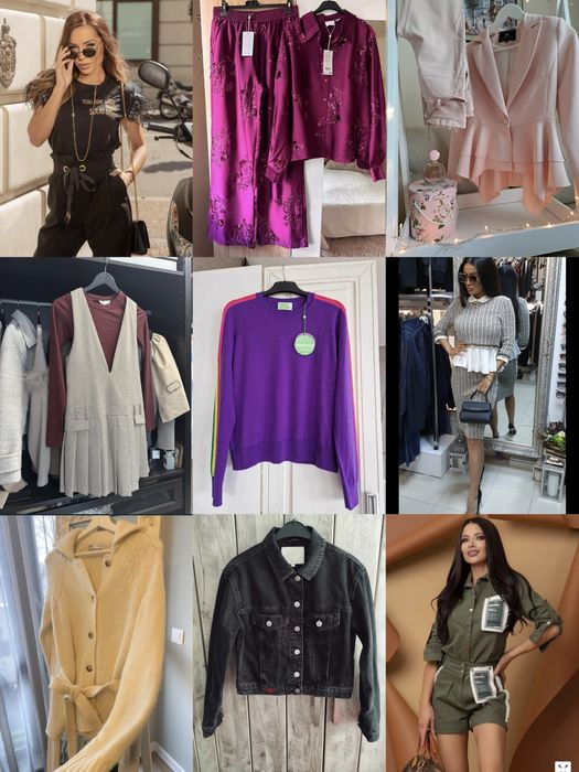 Дамски дрехи ZARA, Alessa, Christine Fashion, Junona, Pinko, Karl Lage