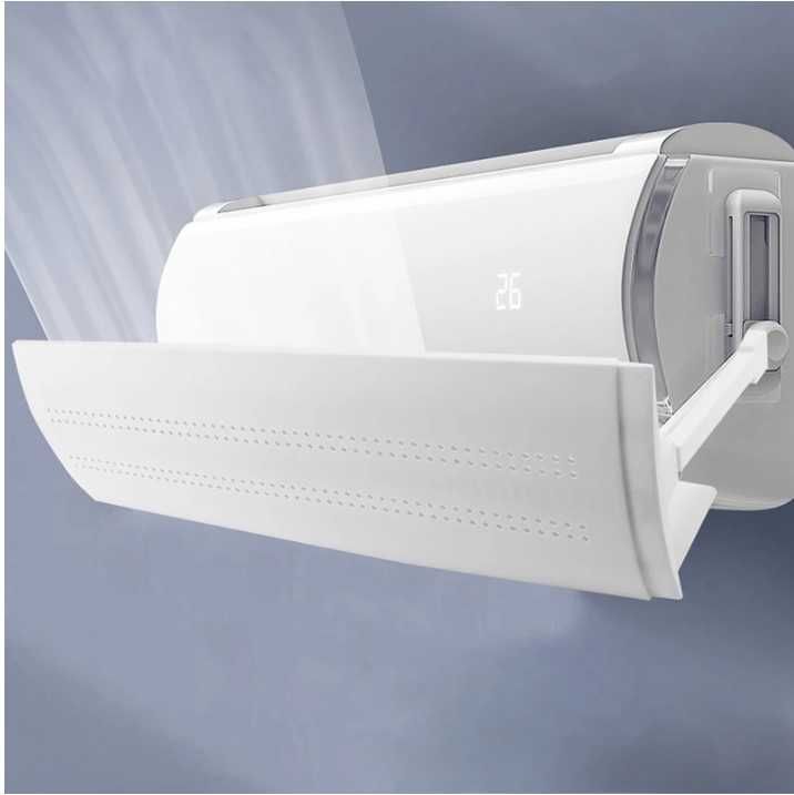 Дефлектор за регулиране на въздушния поток на климатик, универсален.