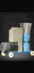 Peletizor rumegus Granulator cereale 2x1 mixt.