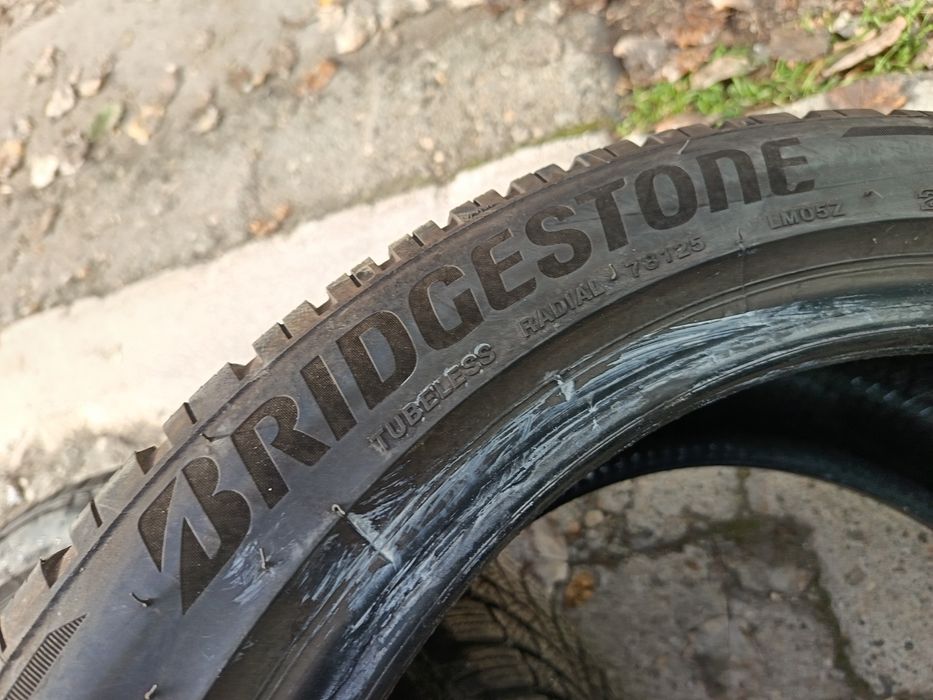 Anvelope MS iarna 235 45 18 bridgestone 2021 7.5mm