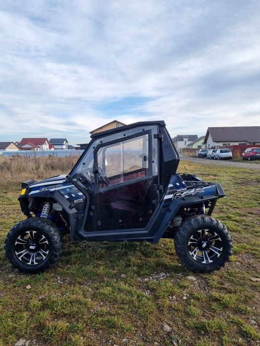 Polaris RZR 800CM,servodirectie,suspensie Fox,recent import//CAN AM