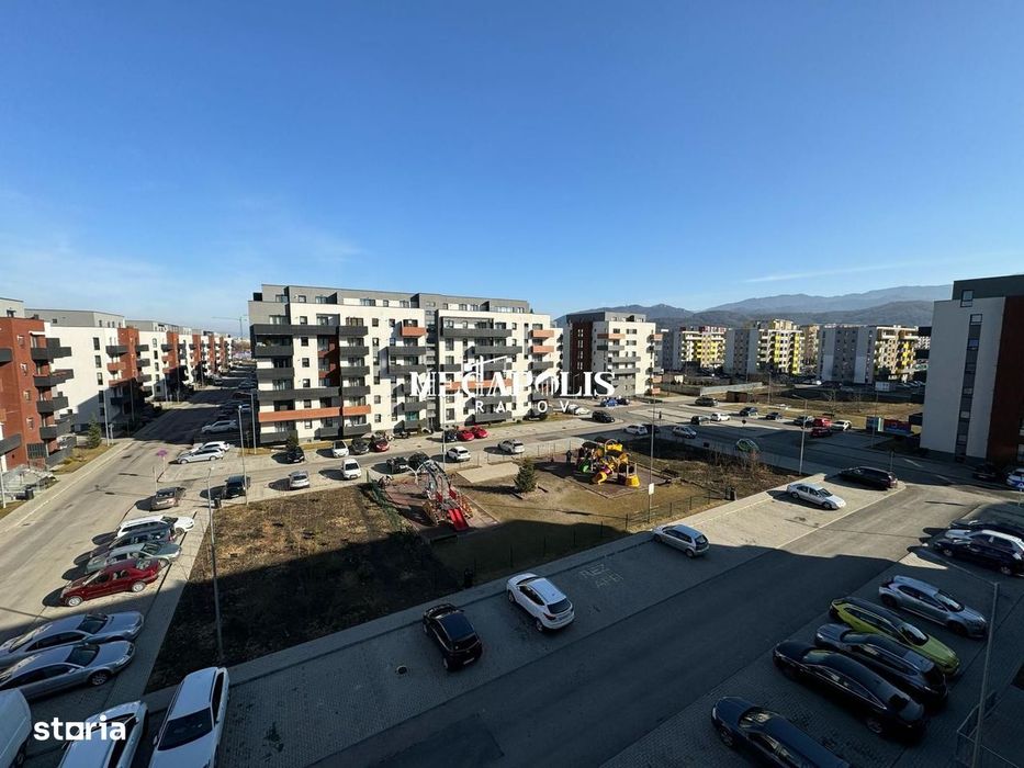 3 camere,  AVANTGARDEN  faza 4 complet mobilat,  loc parcare și boxă