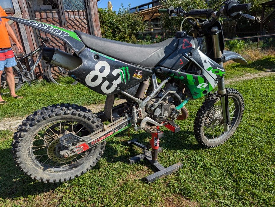 Kawasaki KX85 2011