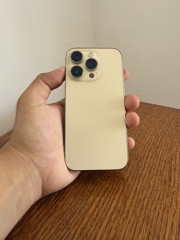 Iphone 14 pro gold 128 gb