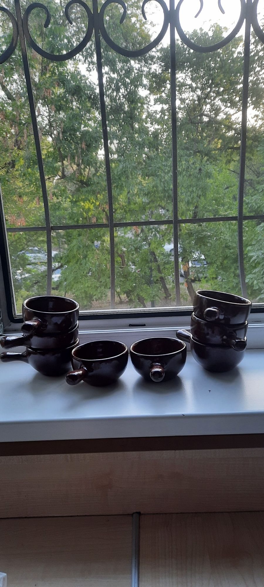 Чашечки  керамика Таиланд  в количестве 8шт