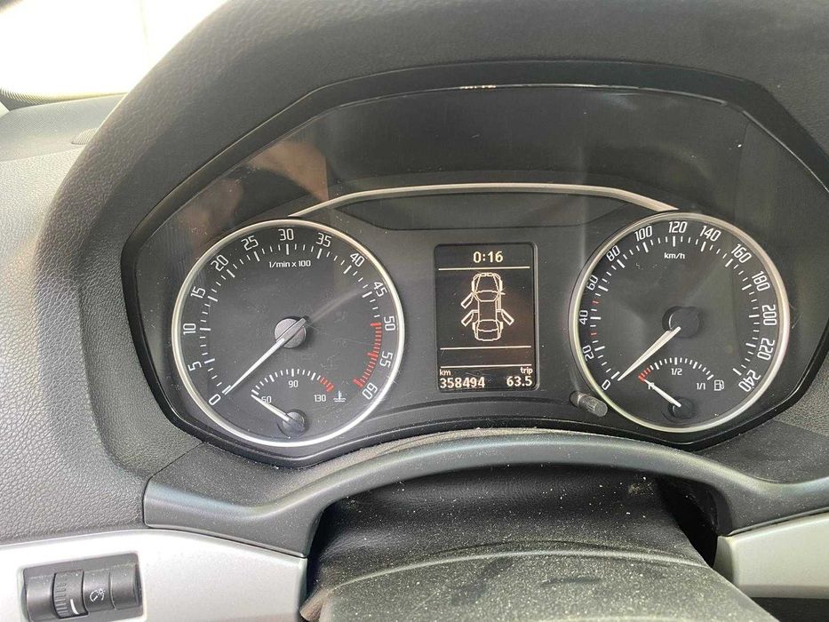 Skoda Octacvia Scout