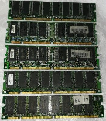 Vand memorii SD-RAM / DDR1 / DDR2 si SO-DIMM DDR1, DDR2, DDR3