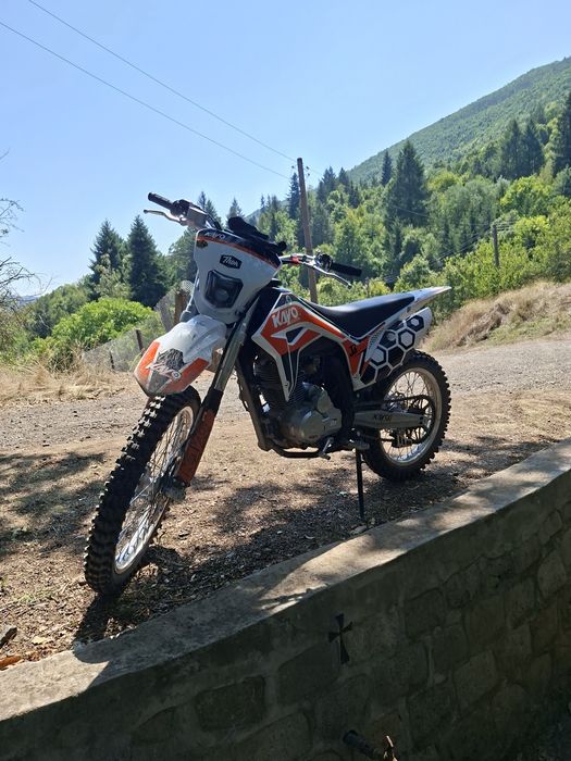 Мотокрос Kayo T2 250cc нов 2024г