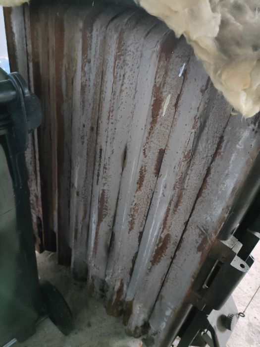 Vând centrala pe lemne 35kw Ideal Stelrad
