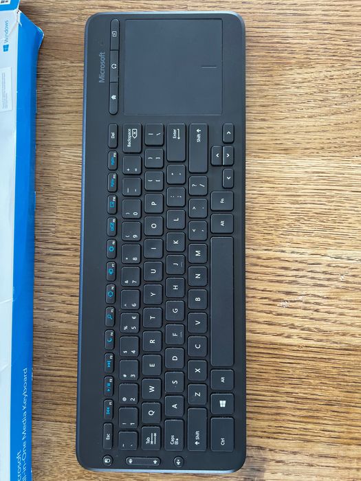 Tastatură Microsoft All-in-One Media - Wireless - Multi-Touch