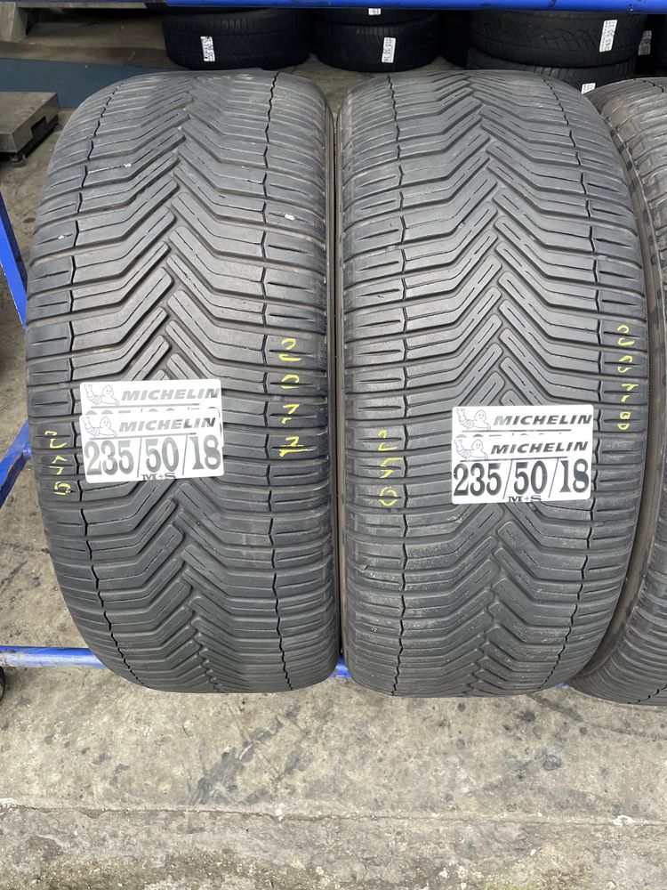 235/50/18 Michelin M+S